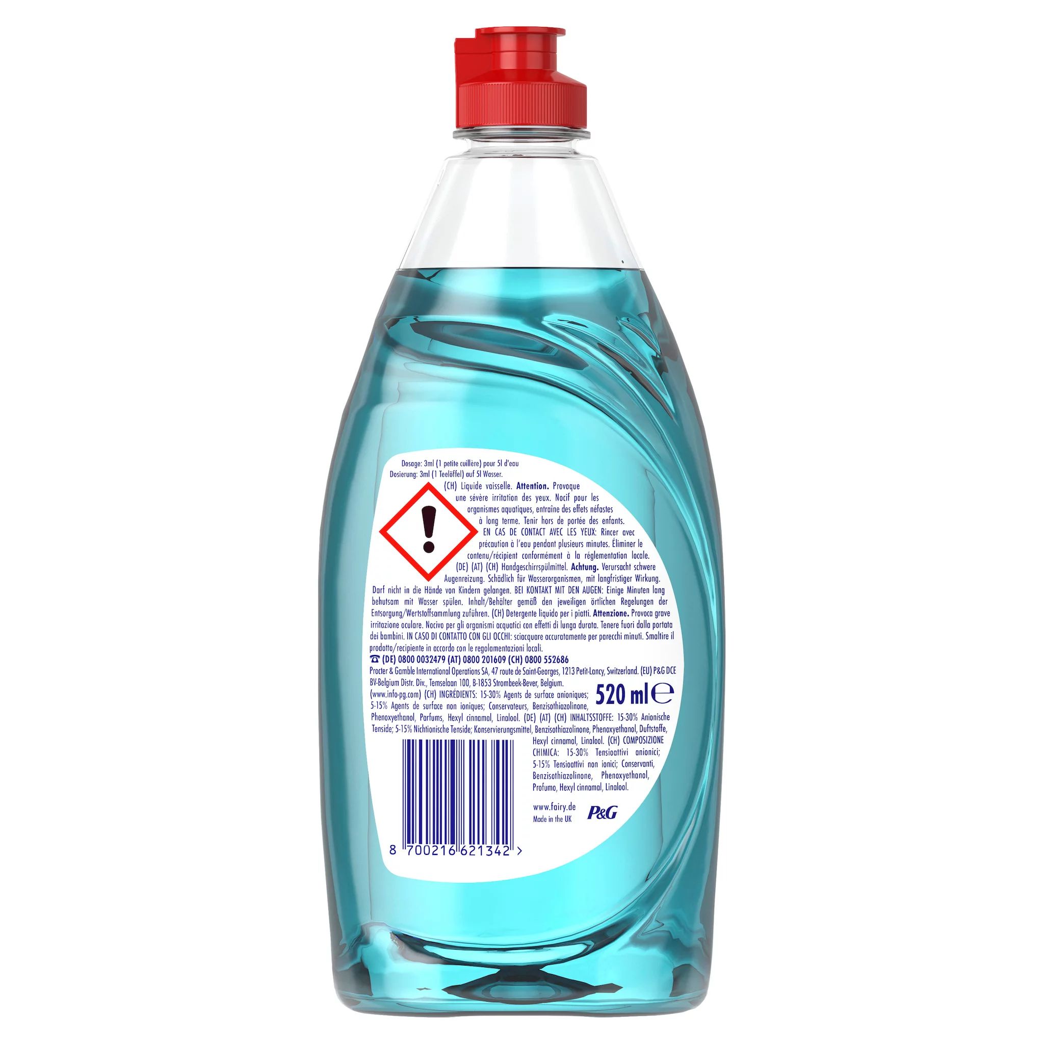 Fairy Handspülmittel Frische Brise, 520ml
