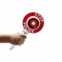 JAMARA Polizeikelle mit Licht rot oder grün 3+