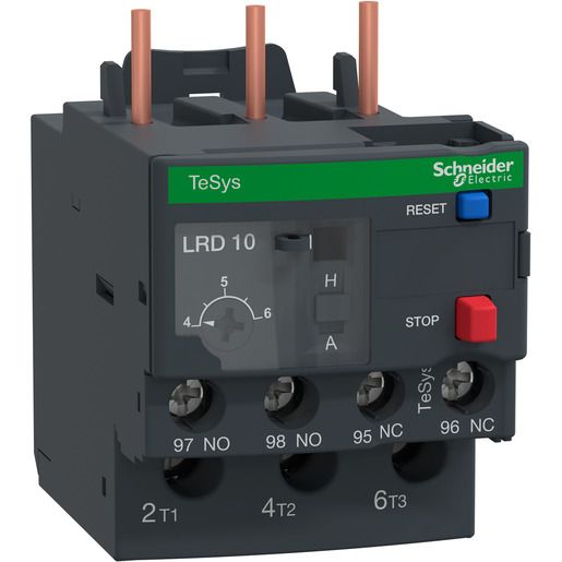 Schneider Electric THERMORELAIS 4,00- 6,00A / SCHN.E LRD10