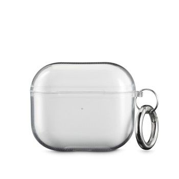 Hama Schutzhülle "Always Clear" für Ladecase Apple AirPods 3. Gen., durchsichtig