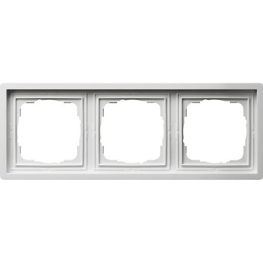 Gira RAHMEN 3-FACH BRUCHSICHER / GIRA N0213112RWS GL. 0213112