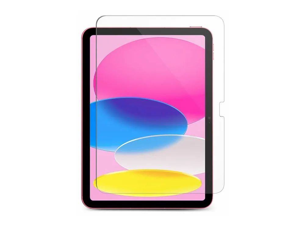 eSTUFF Titan Shield - Bildschirmschutz für Tablet - Glas - durchsichtig - für Apple 10.9-inch iPad (10. Generation)
