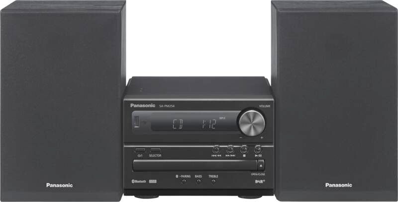 Panasonic Micro-Stereo-System SC-PM254EG-K