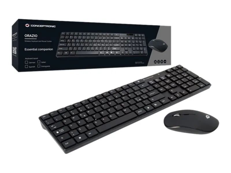 Conceptronic ORAZIO - Tastatur-und-Maus-Set