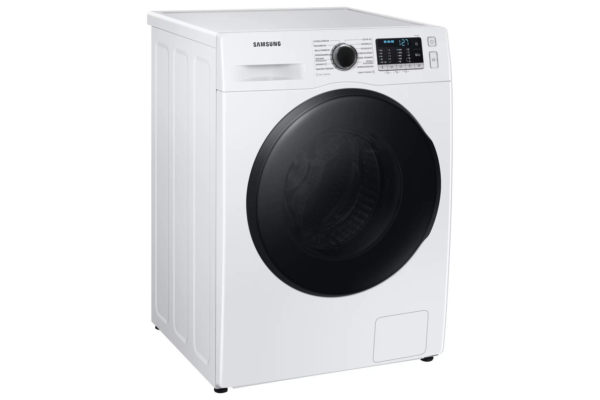 Samsung WD5000T mit AirWash 8kg + 5kg, weiss