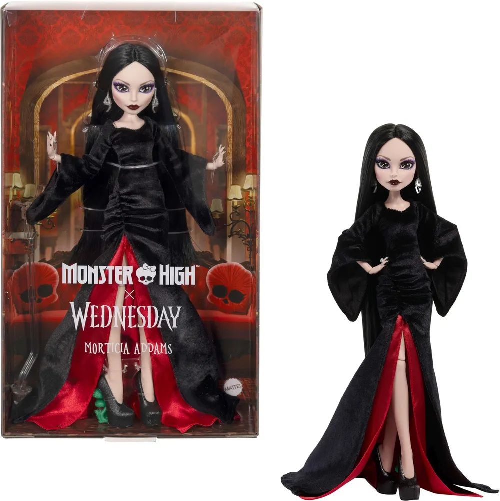 Mattel GmbH MH Collector Wednesday Morticia