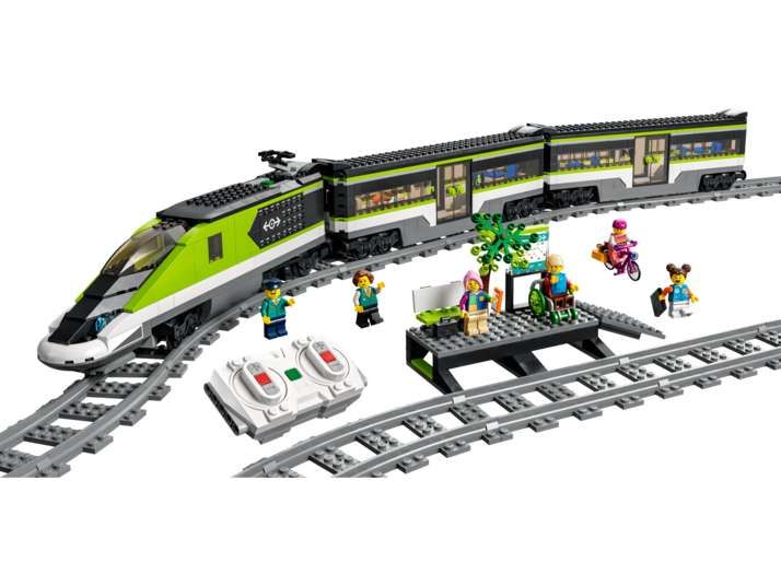 LEGO Personen-Schnellzug