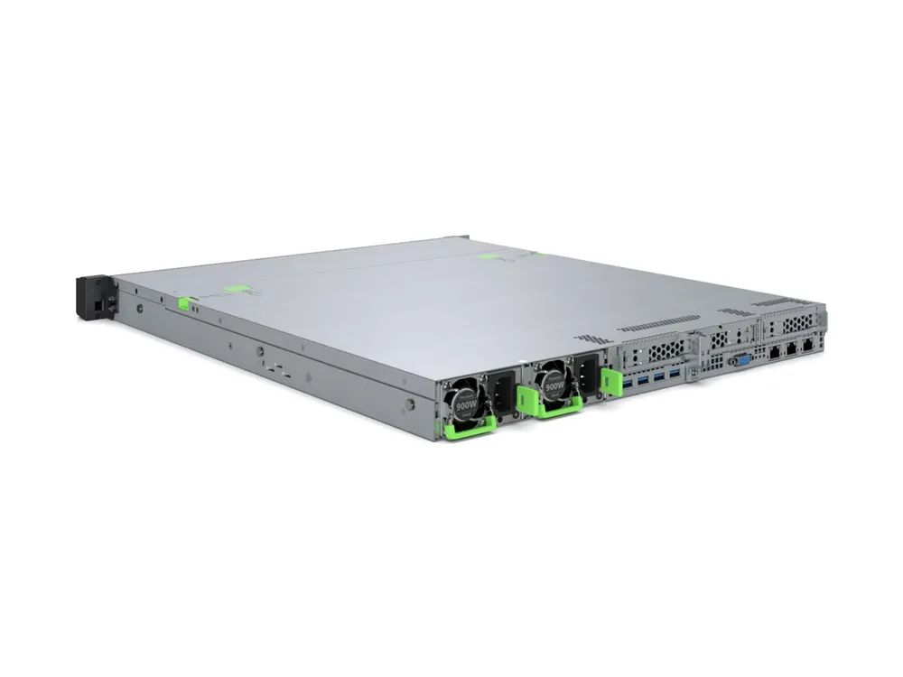 Fsas Technologies Fujitsu PRIMERGY RX1330 M6 - Server - Rack-Montage - 1U - 1-Weg - 1 x Xeon 6369P / 3.3 GHz - RAM 64 GB - SATA/SAS 6.4 cm (2.5")