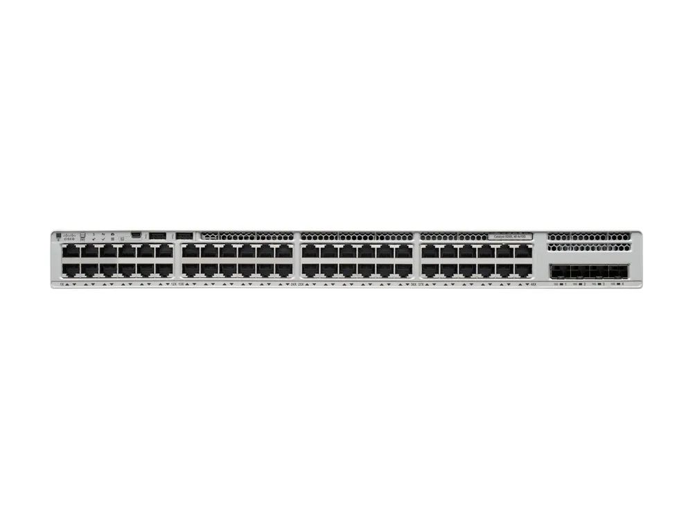 Cisco Catalyst 9200L - Network Advantage - Switch - L3 - 48 x 10/100/1000 + 4 x 10 Gigabit SFP+ (Uplink)