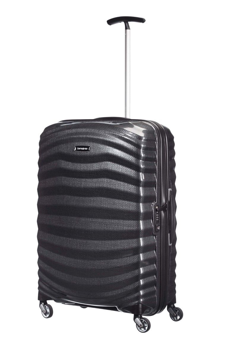 SAMSONITE LITE-SHOCK SPINNER 69/25, black
