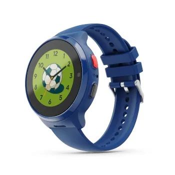 Hama Kinder-Smartwatch, mit GPS, SOS-Taste, Telefonfunktion, Blau