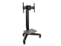 Ergotron Neo-Flex Mobile MediaCenter UHD - Wagen - für LCD-Display - Schwarz - Bildschirmgröße: 127-203.2 cm (50"-80")