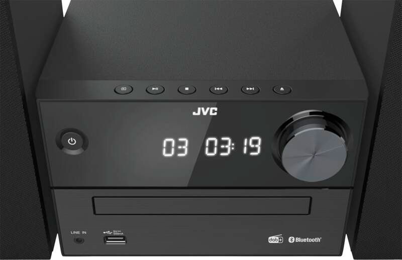 JVC Micro-Stereo-System UX-C25DAB