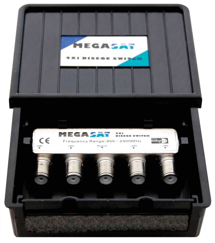 Megasat DiSEqC Schalter 4/1 Pro