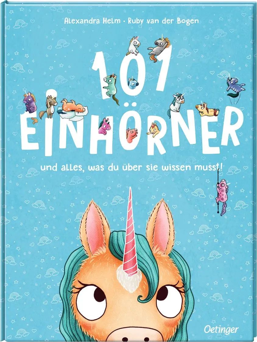 Verlagsgruppe Oetinger Service GmbH 101 Einhörner