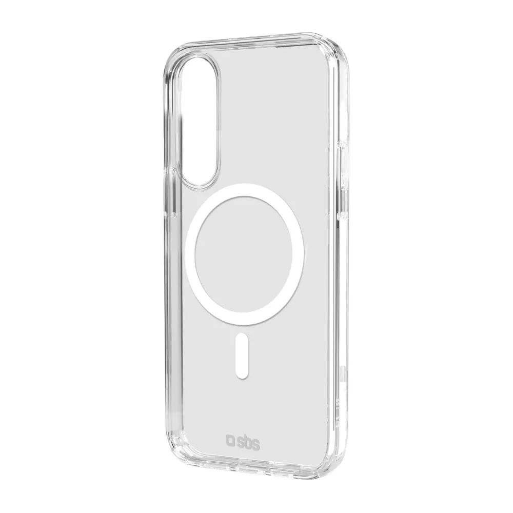 SBS LIGHT MAG MagSafe kompatibles Cover für Samsung S25 EDGE, transparent