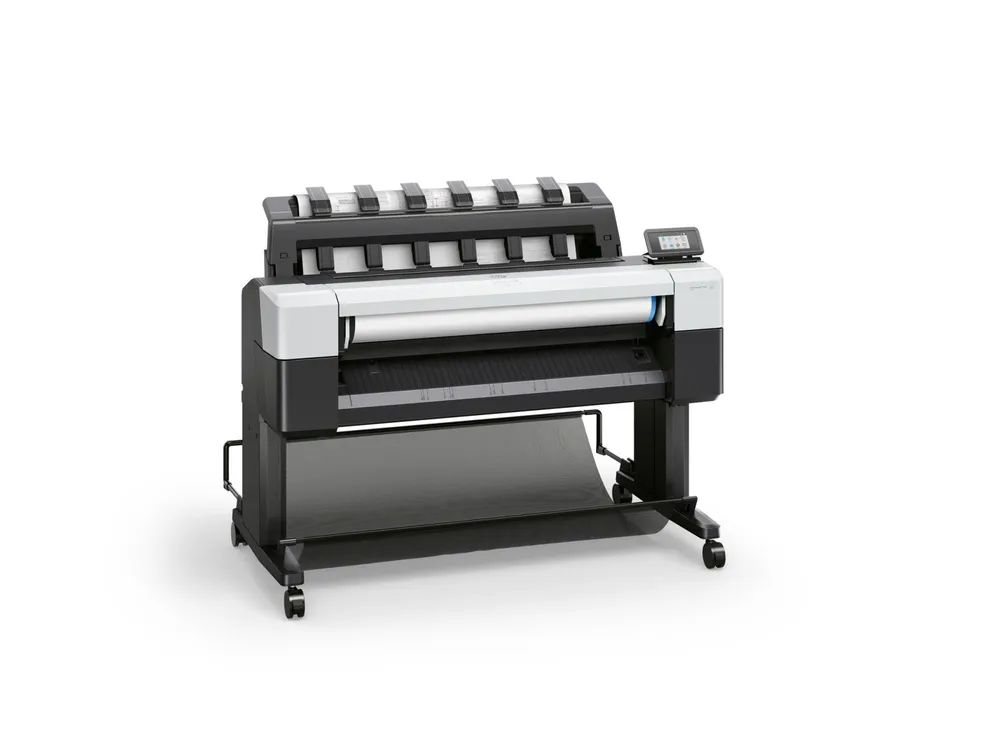 HP DesignJet T1600 - 914 mm (36") Großformatdrucker - Farbe - Tintenstrahl - Rolle (91,4 cm x 91,4 m)