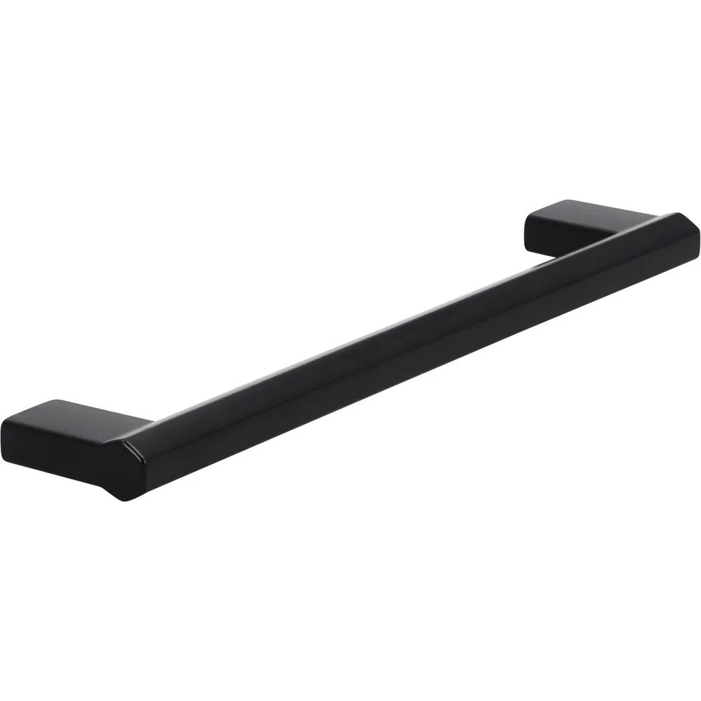 Siro Griff Baris LA 160 mm, Breite 176 mm, Zinkdruckguss schwarz matt