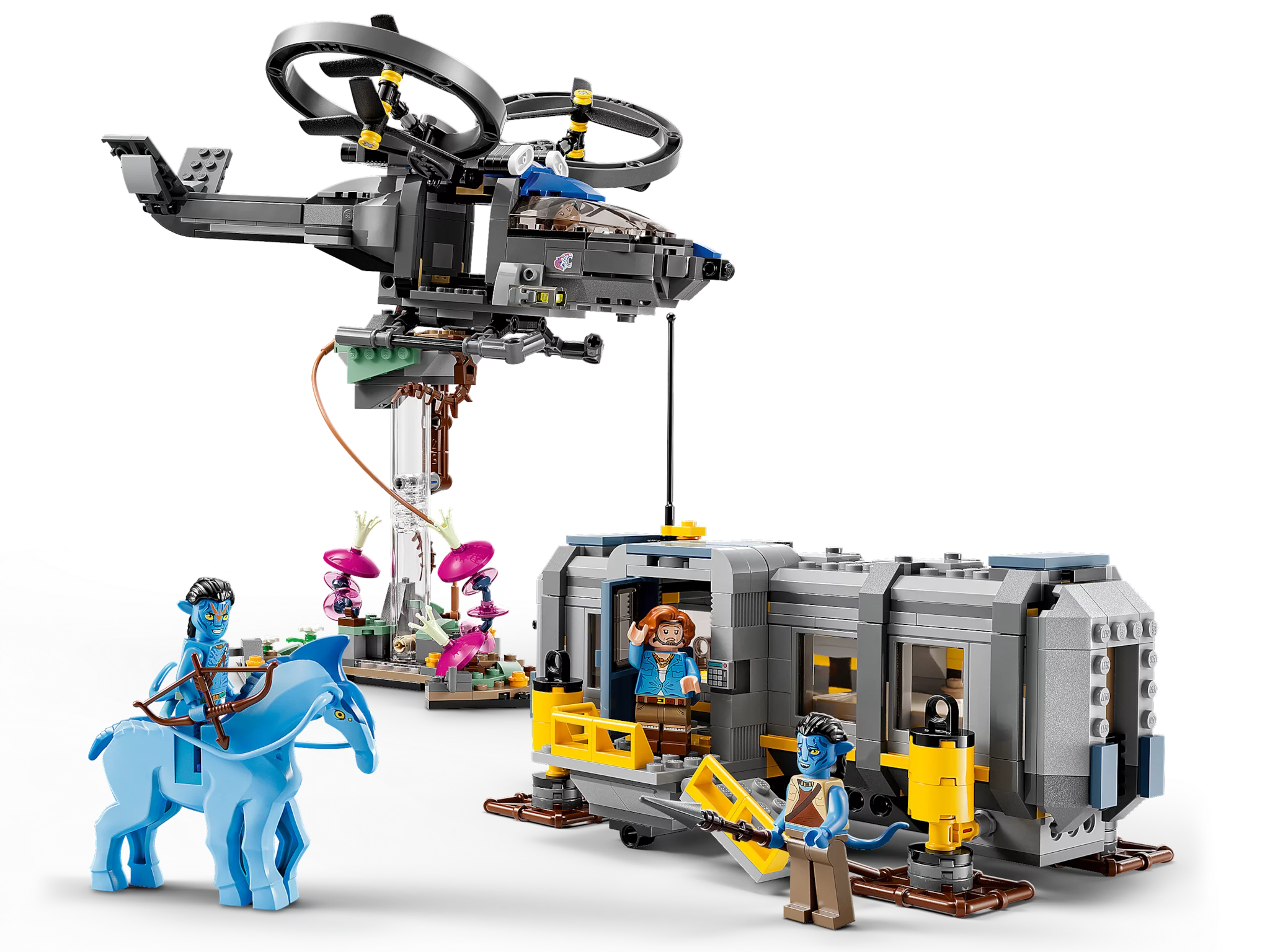 LEGO 75573 Schwebende Berge: Site 26 und RDA Samson