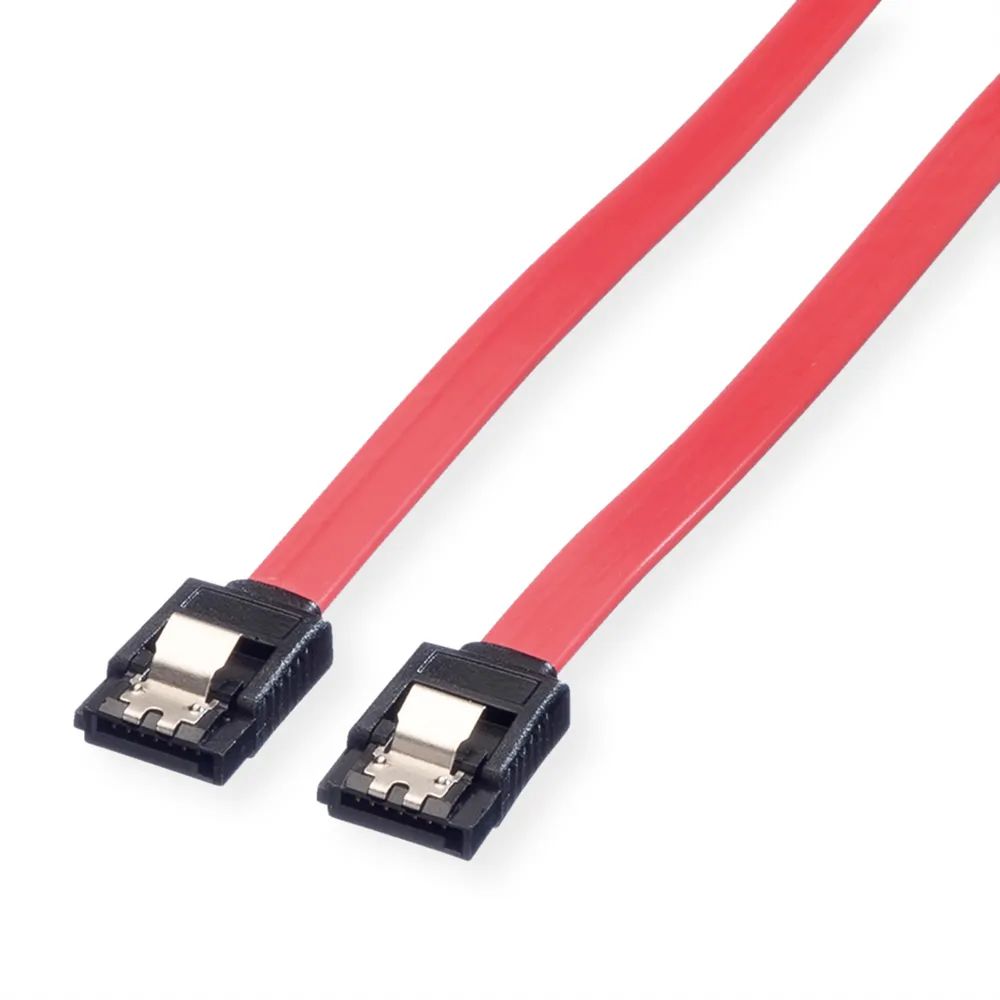 VALUE Internes SATA 6.0 Gbit/s HDD-Kabel mit Schnappverschluss, 1 m