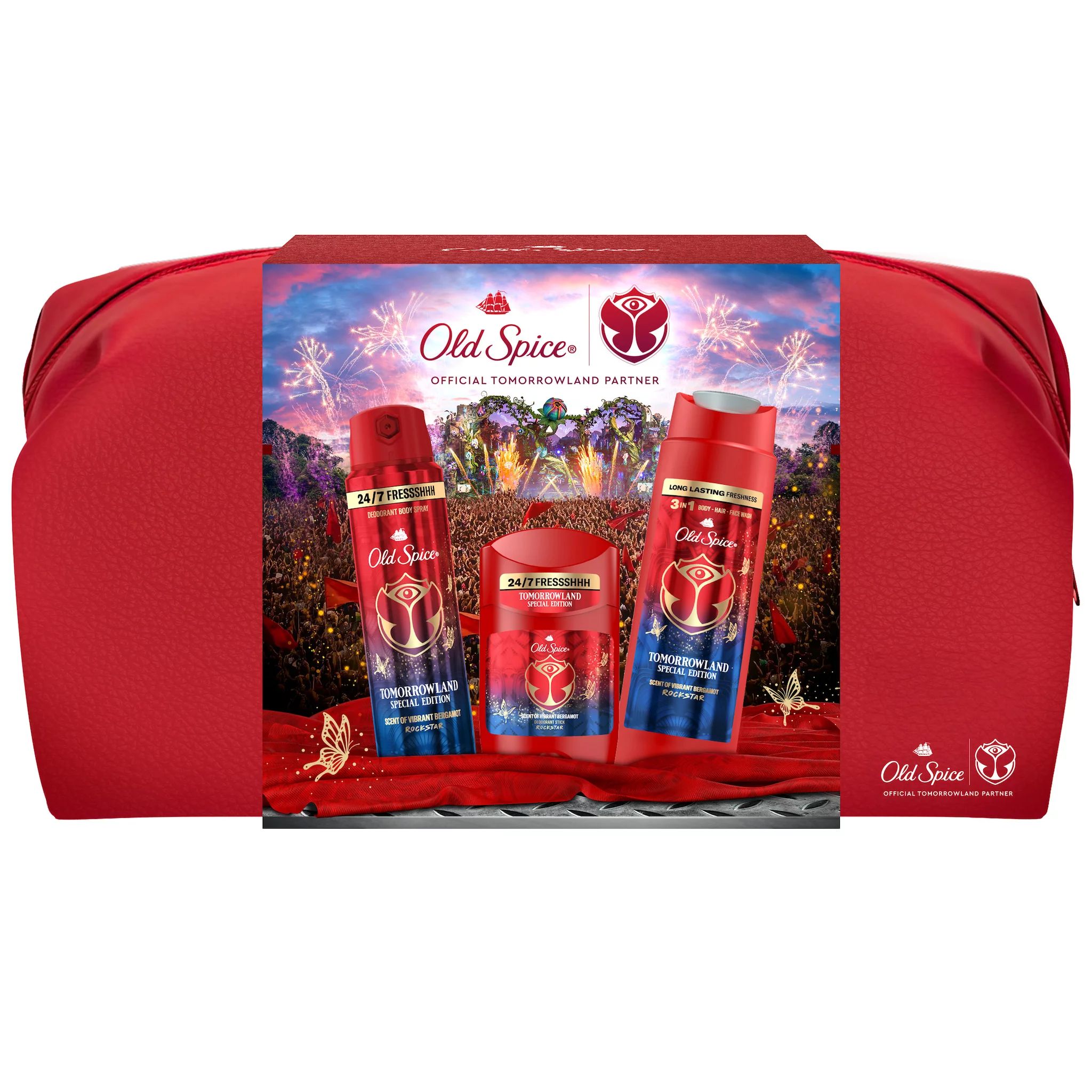 Old Spice Geschenkset Kulturtasche TMRL Rockstar 