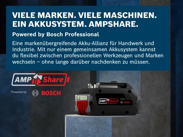 Bosch GHE18V-50 FP  Akku-Heckenschere solo