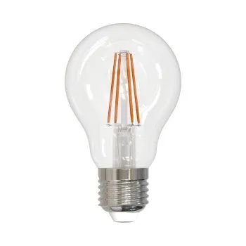 Hama LED-Filamentlampe, E27, 470lm ersetzt 40W, Birne A60, klar, Warmweiß, EEK A