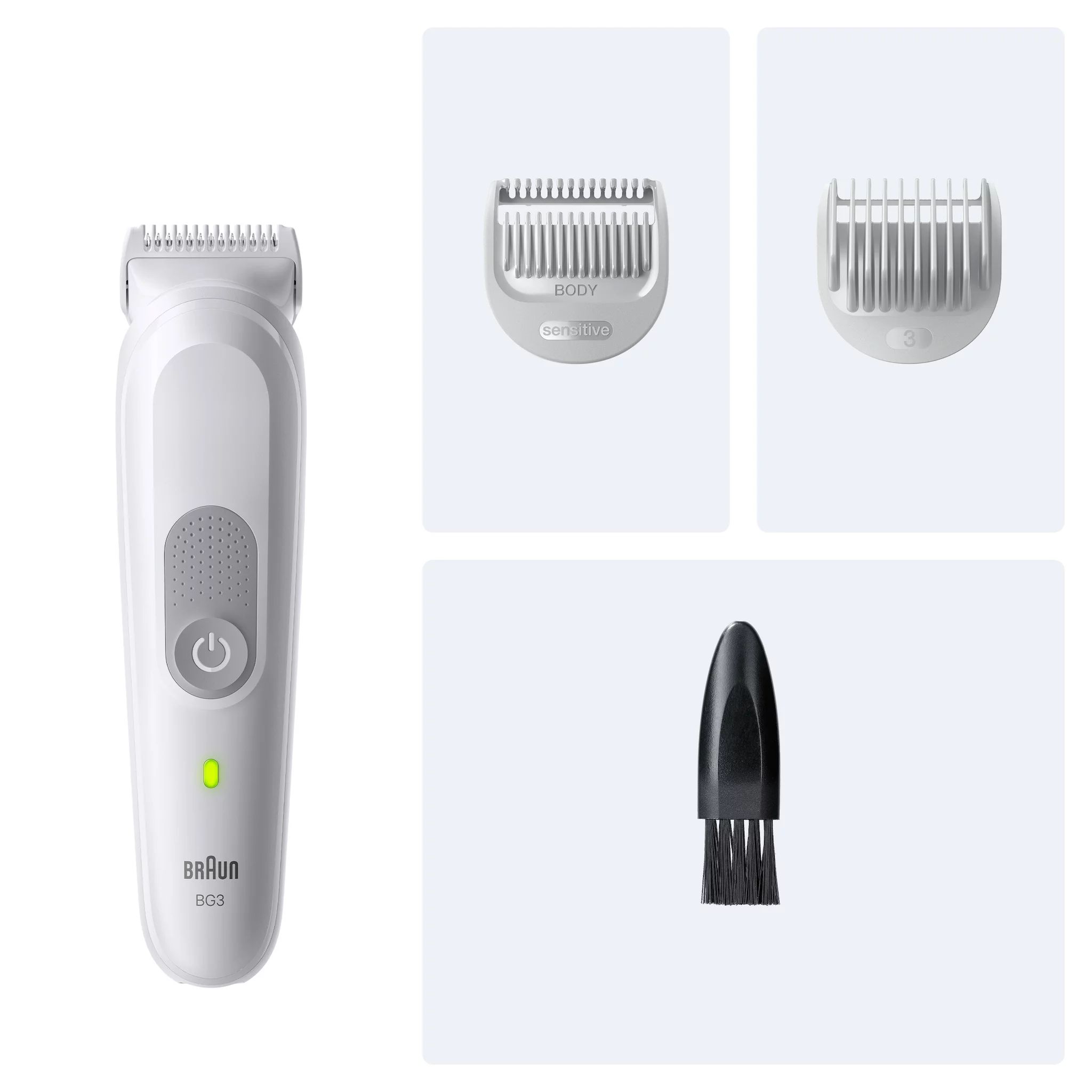 Braun Series 3 Body Groomer BG3530