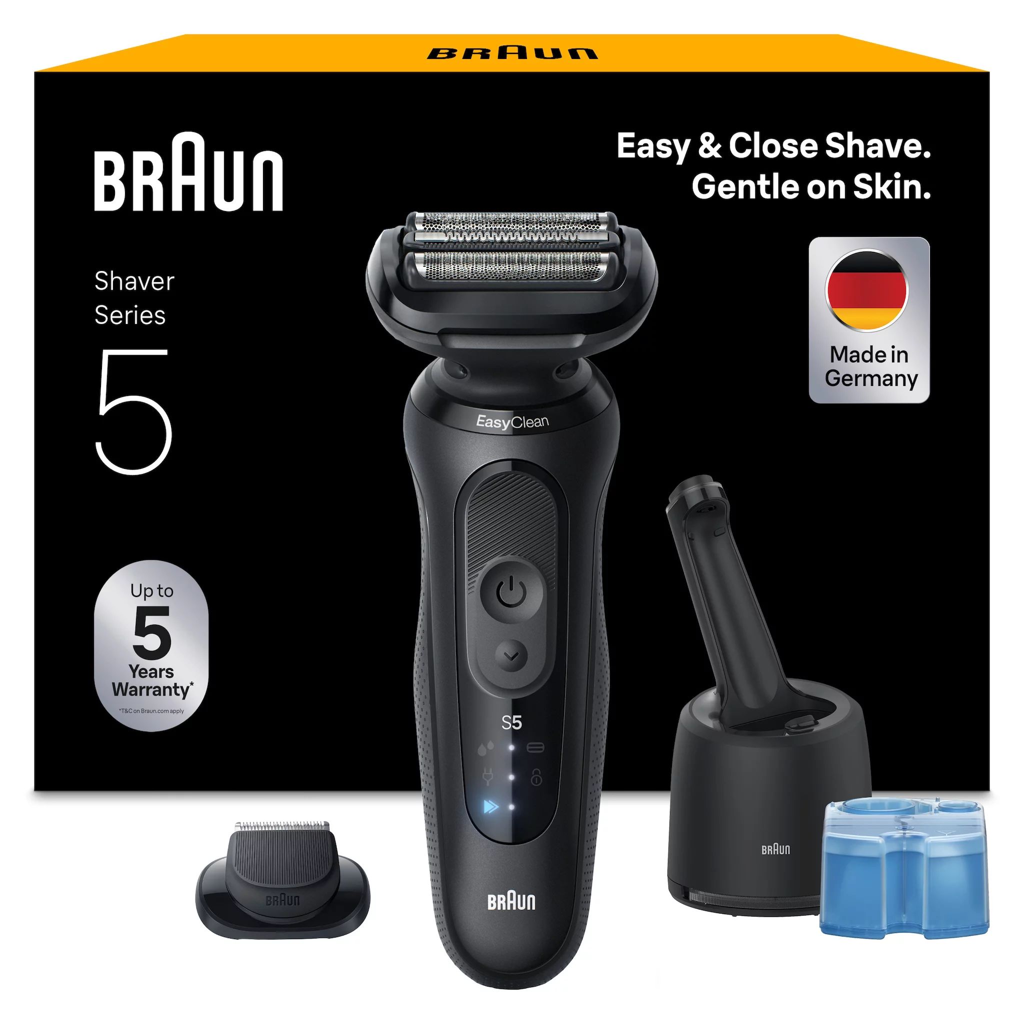 Braun Series 5 52-N7200cc