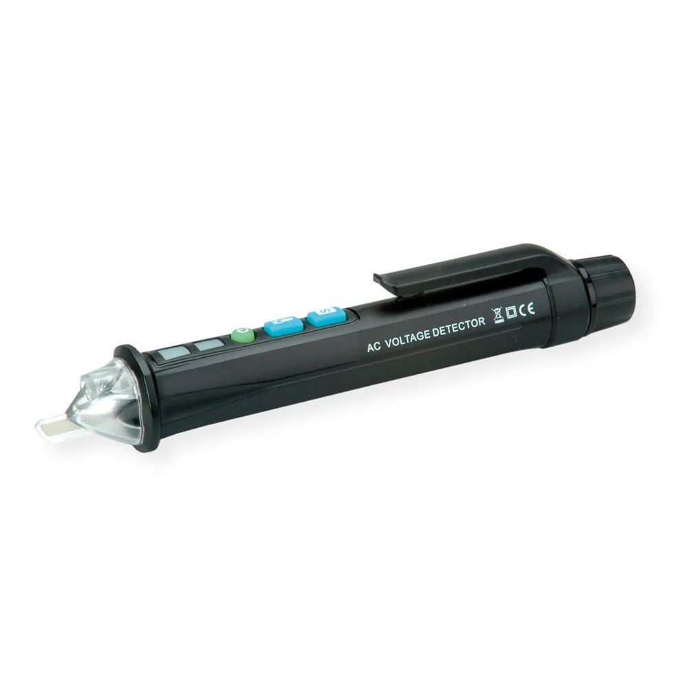 VALUE Berührungsloser Spannungsprüfer mit Taschenlampe