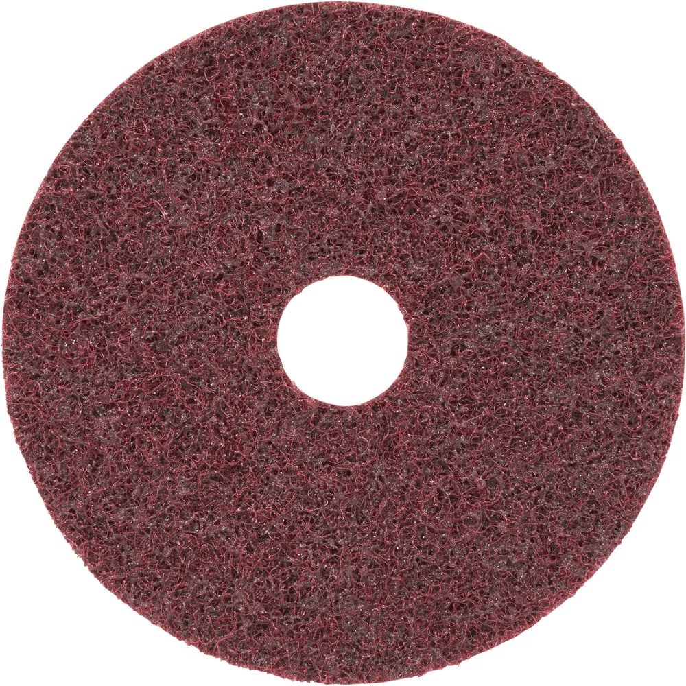 3M Vliesscheibe Scotch-Brite SC-DH mit Zentrierung ø 125 mm K AMED (P180-P220)