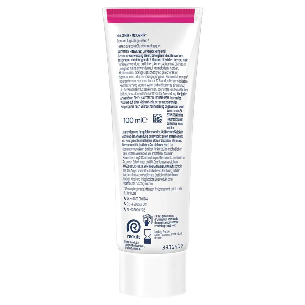 Veet Haarentfernungscreme Trockene Haut 100ml