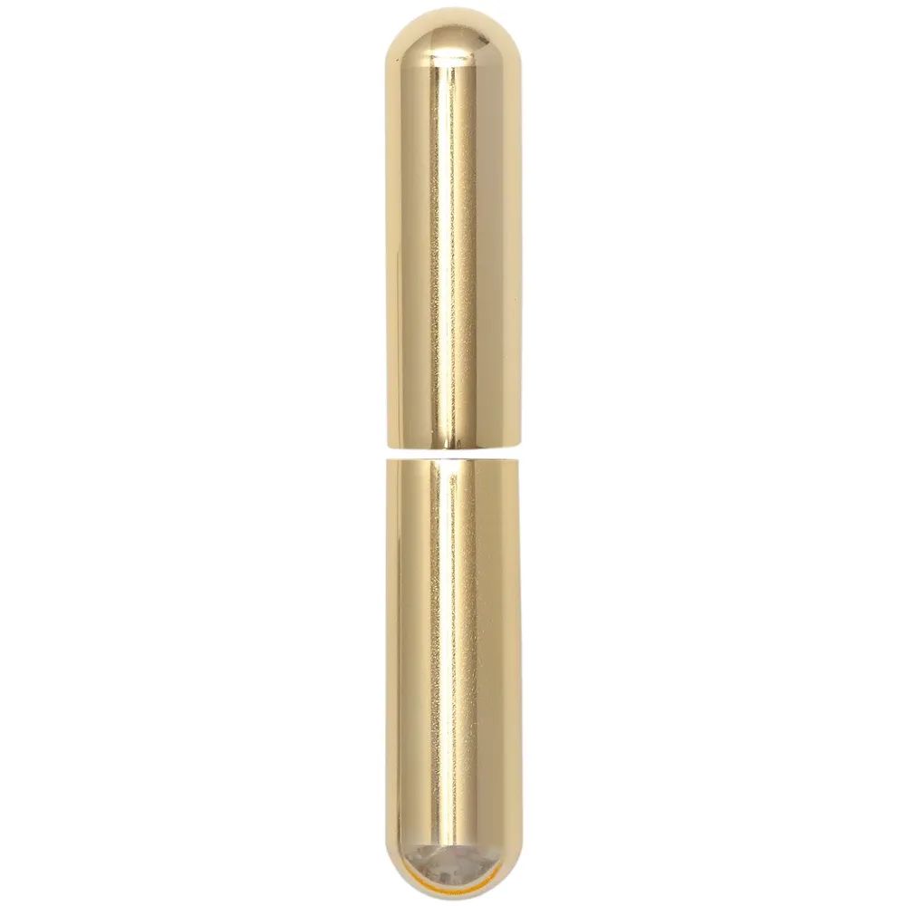 SFS Aufsteckhülsen 3- DIM, rund, Band ø 20 mm, Aluminium vermessingt 112 mm