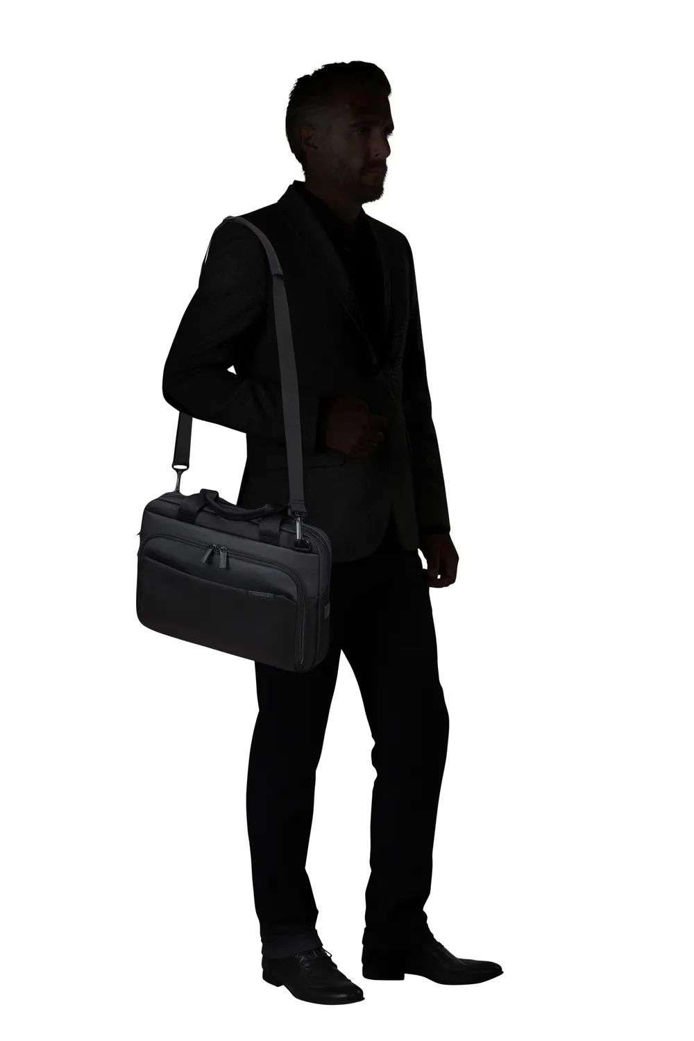 SAMSONITE MYSIGHT LPT. BAILHANDLE 14.1", BLACK