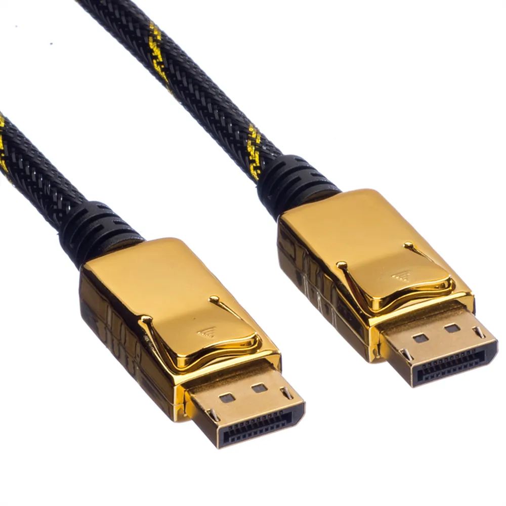 ROLINE GOLD DisplayPort Kabel, DP ST - ST, 5 m