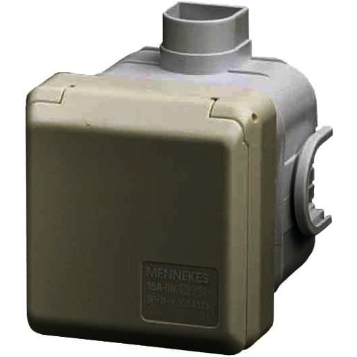 Mennekes CEE-UP-STECKDOSE 400V-5X32A / MENNEK AM4130 +UP-DOSE IP44 AM 4130