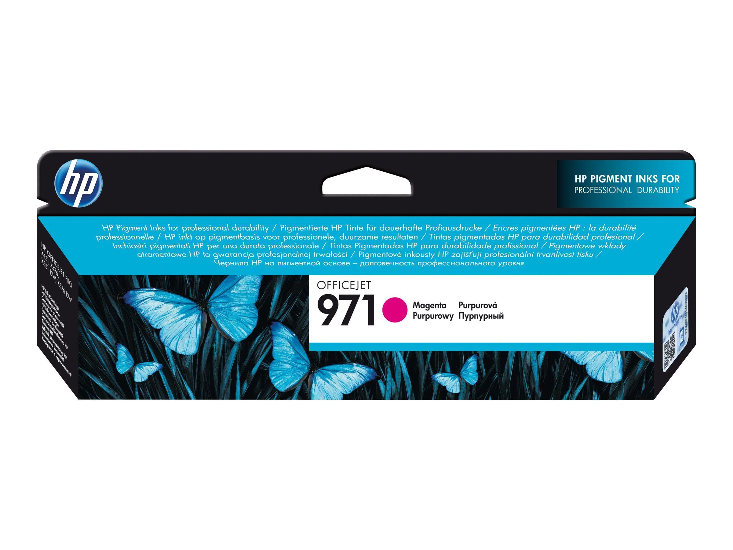 HP 971 - Magenta - original - Tintenpatrone - für Officejet Pro X451dn