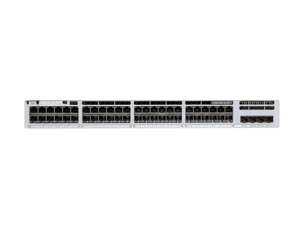 Cisco Catalyst 9300L Mini - Network Essentials - Switch - L3 - managed - 48 x 10/100/1000 (UPOE)