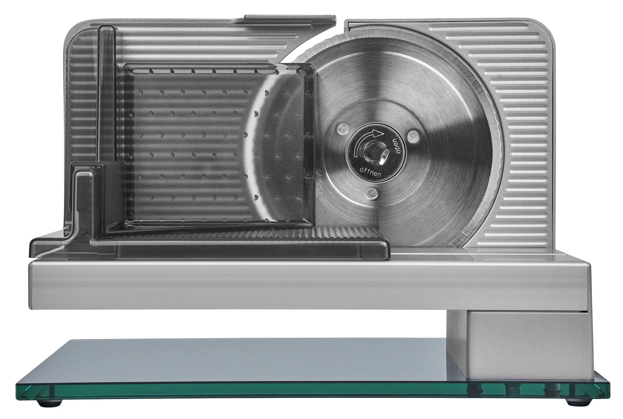 Ritter Sono2 Alleschneider, Metall Silbermetallic