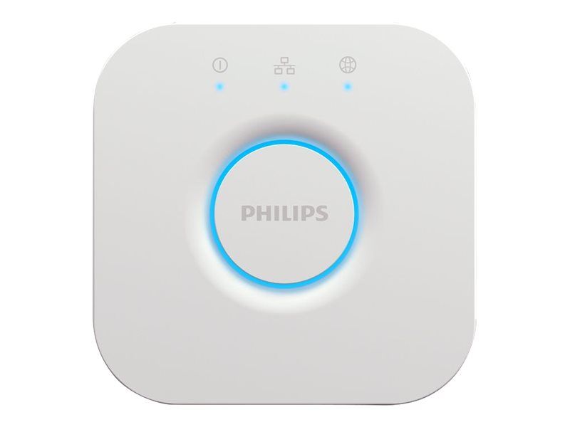 Philips Hue Bridge - Zentrale Steuerung - kabellos, kabelgebunden