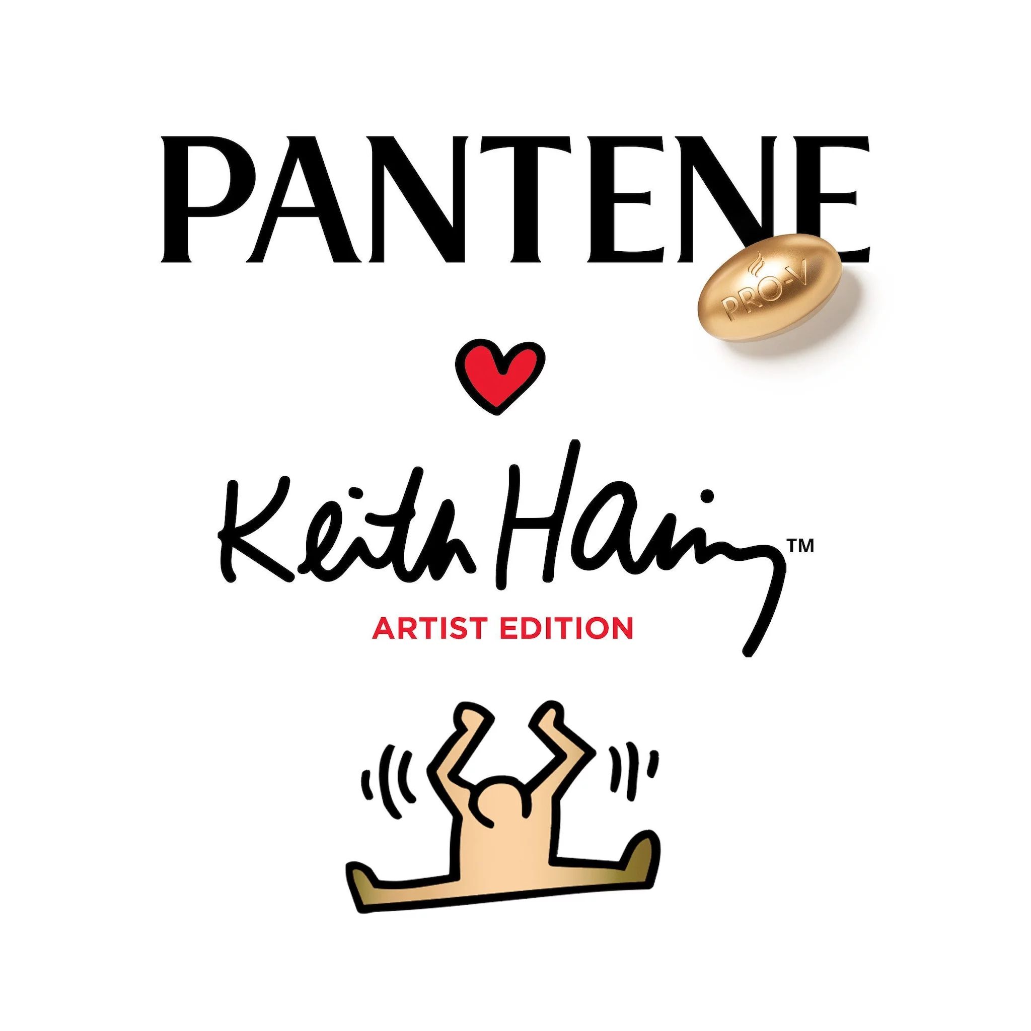 Pantene Pro-V Keith Haring Keratin Protect Oil 100 ml