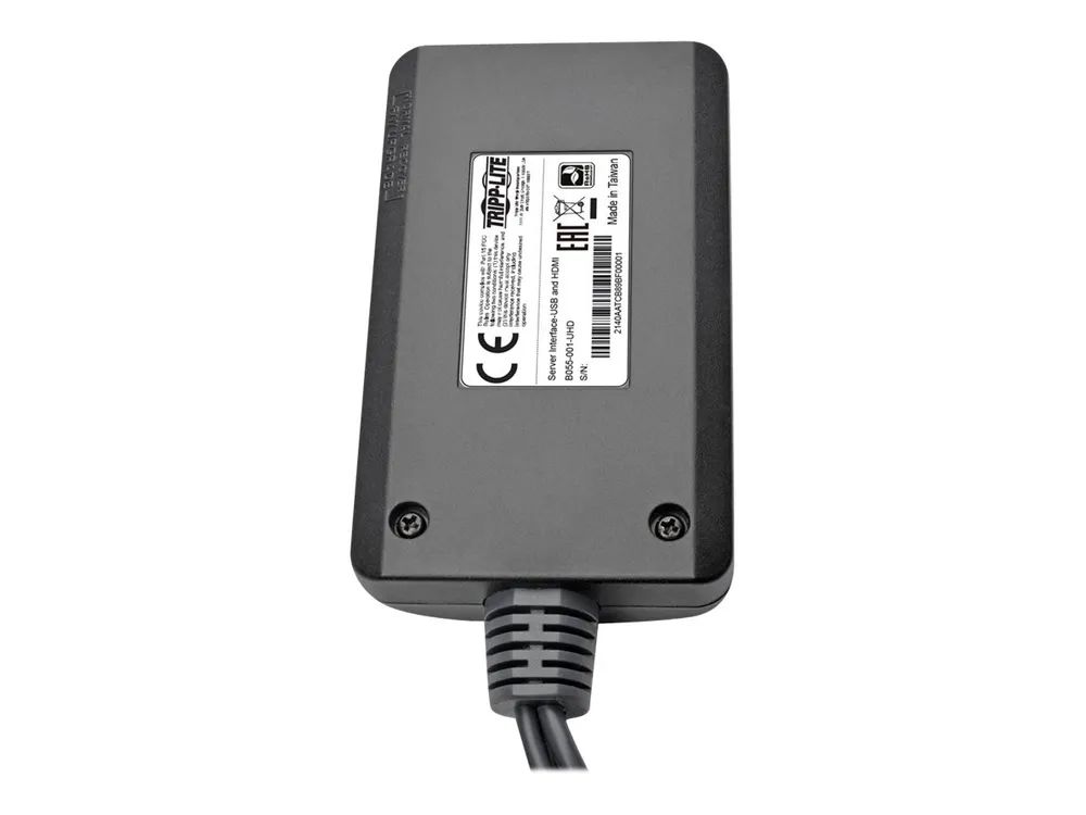 Tripp Eaton Tripp Lite Series HDMI USB Server Interface