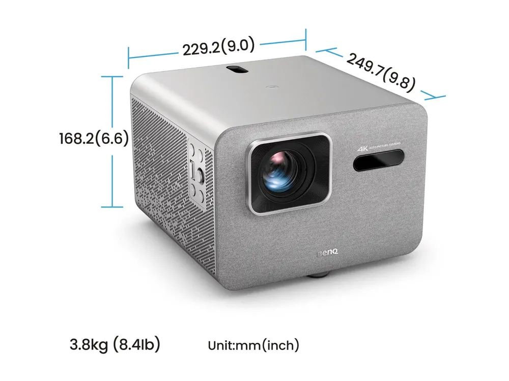 BenQ TK705i - DLP-Projektor - LED - 3000 ANSI-Lumen