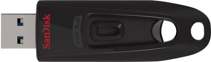 SanDisk Ultra 512GB, USB-A 3.0, Schwarz