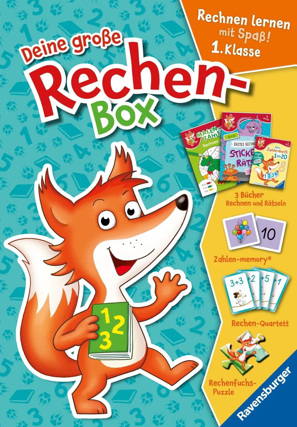 Ravensburger Verlag GmbH Deine große Rechen-Box 1.Klasse