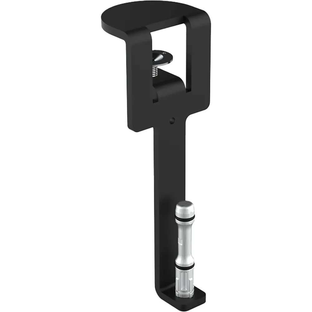 Veyhl GmbH  Befestigungsklammer Akustikpaneel Mira organizer, Stahl graphitschwarz, RAL 9011