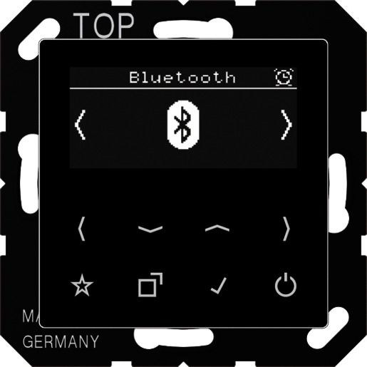 Jung SMART RADIO DAB+ MIT BLUETOOTH / JUNG DABABTSW