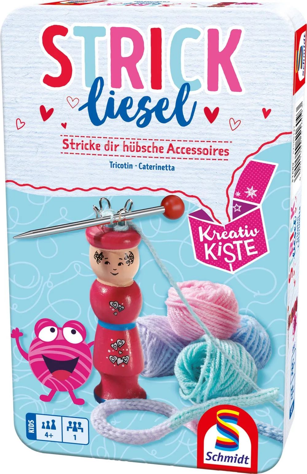 Schmidt Strickliesel UEberarbeitung 2025