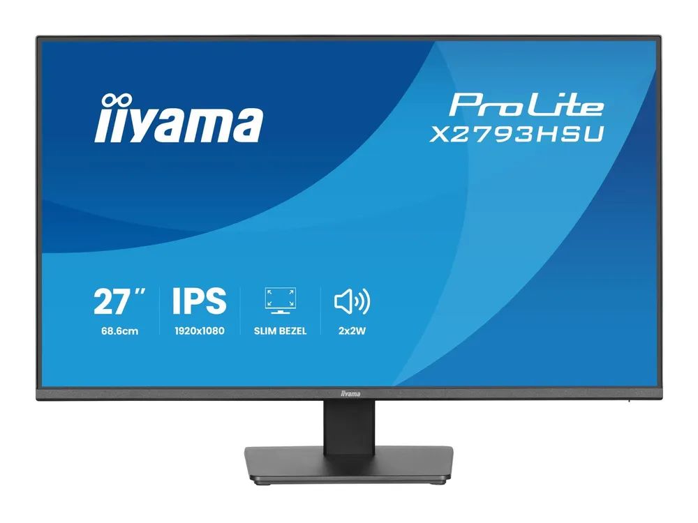 Iiyama X2793HSU-B1 27" LCD Full HD IPS Black