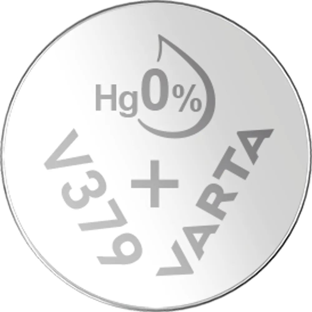 VARTA SILVER Coin V379/SR63 Blister 1